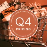 Holiday e-commerce shopping cart